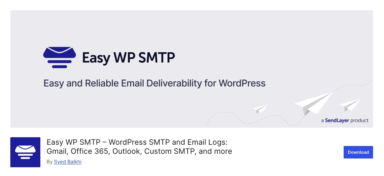 16 Langkah Membuat Website Toko Online Dengan WordPress 19 easy smtp repo