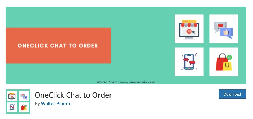 Plugin WhatsApp OneClick Chat to Order
