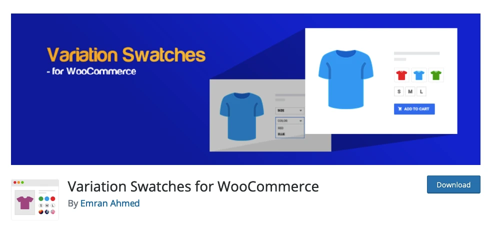plugin WooCommerce variasi produk