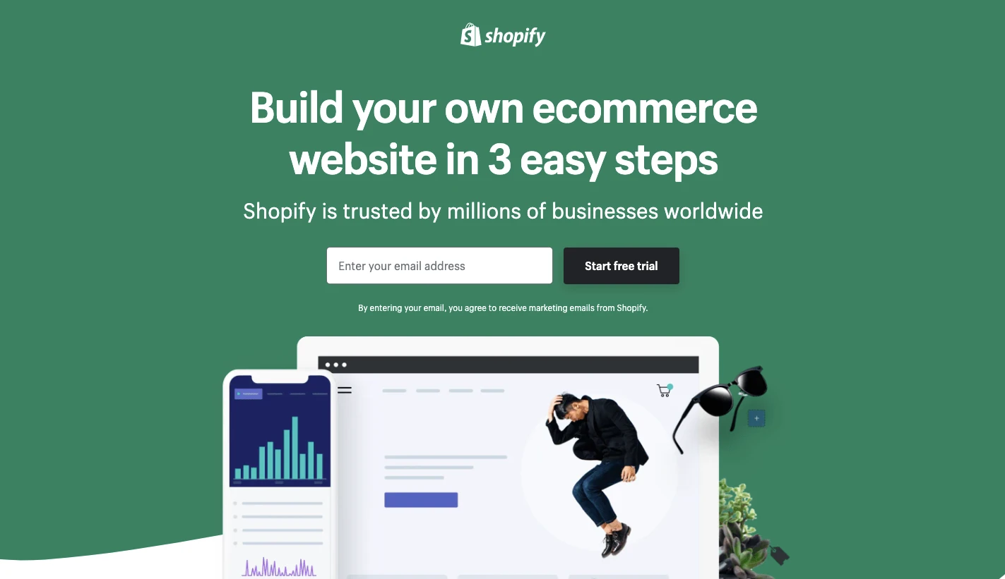 Membuat Website Sendiri shopify