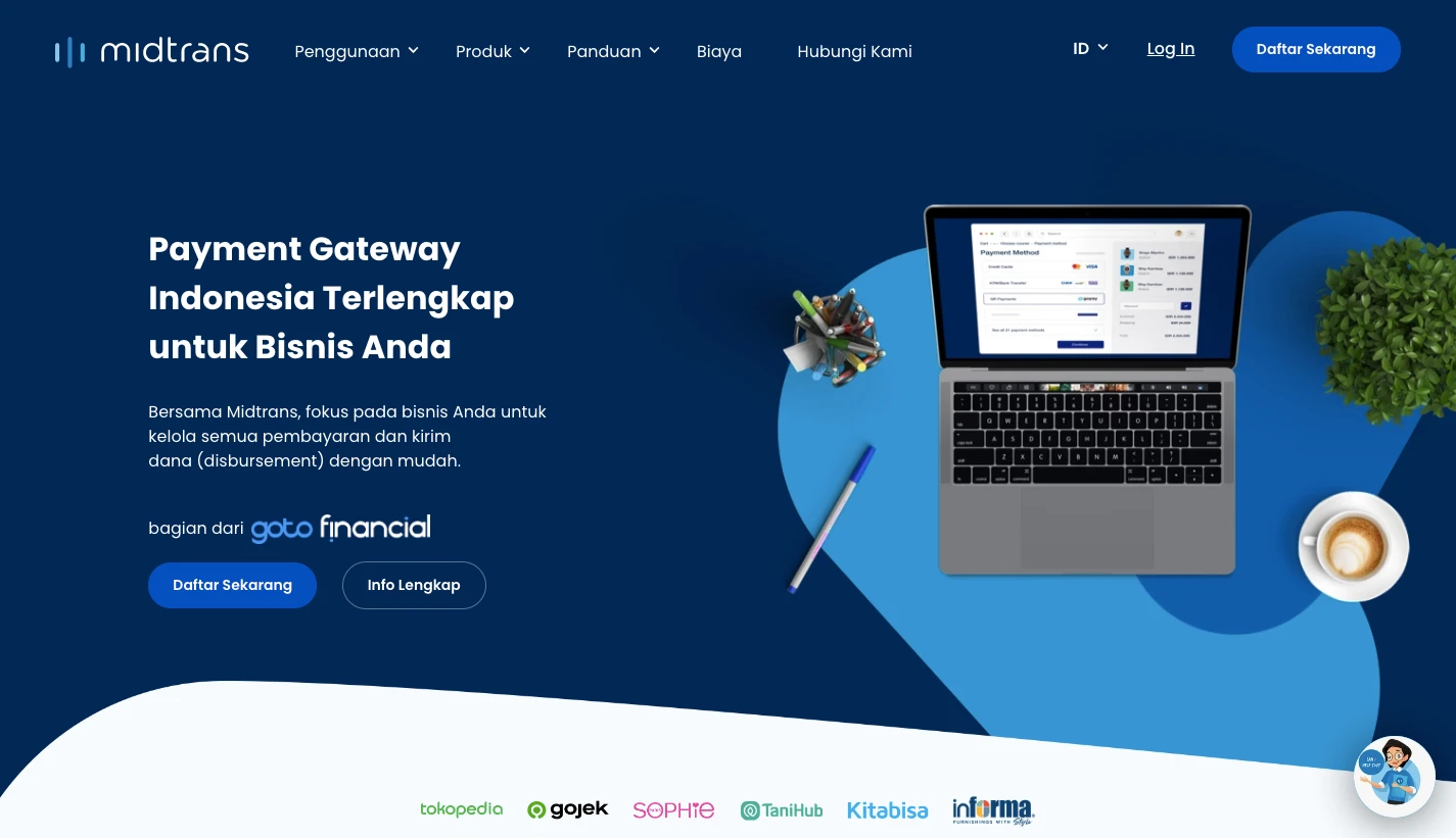 Payment Gateway indonesia Midtrans