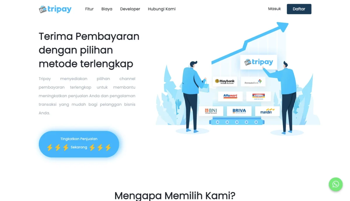 Cara Integrasi Tripay Di WooCommerce 7 Integrasi Tripay di WooCOmmerce