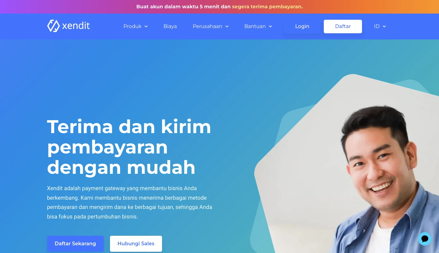 Payment Gateway indonesiay Xendit
