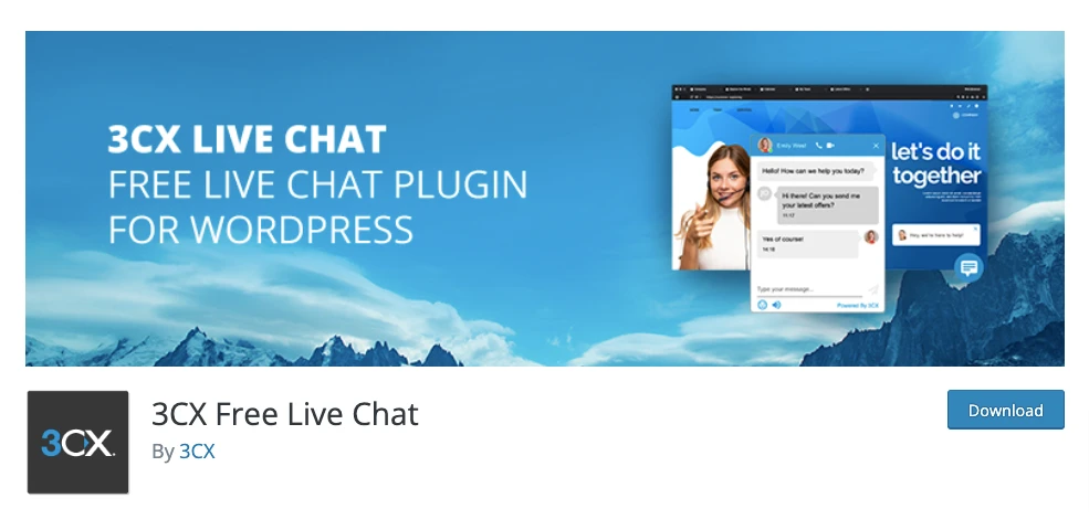 plugin WP Live Chat Support di wordpress
