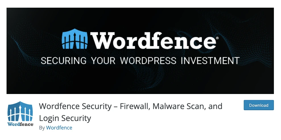 plugin keamanan wordpress Wordfence Security