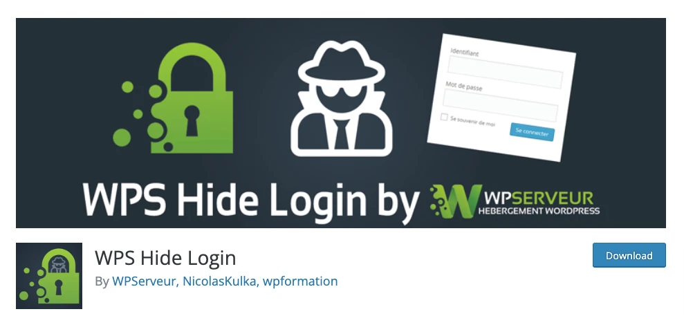 plugin keamanan wordpress WPS Hide Login
