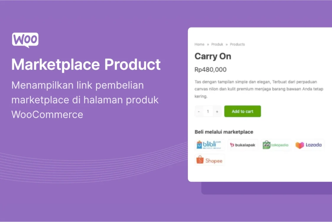 Woo Product Marketplace