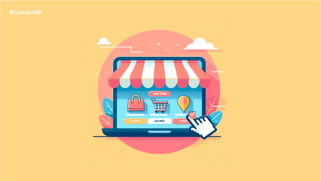 create ecommerce yellow