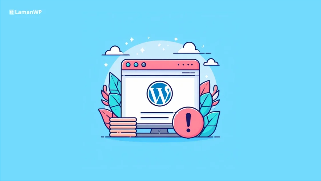 error wp