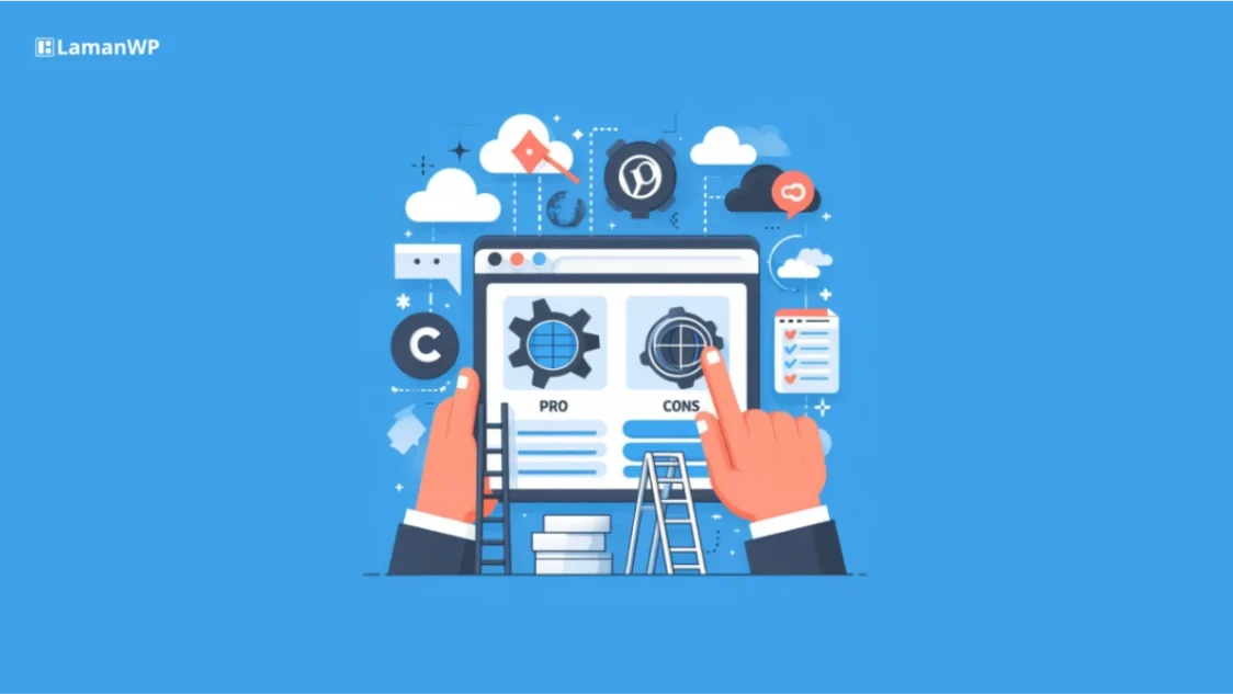 pros cons wordpress 1