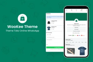 tema toko online whatsapp