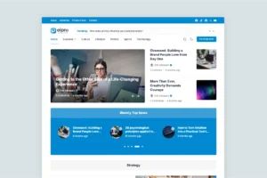 tema wordpress berita elementor
