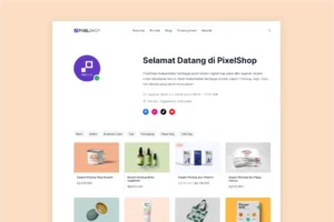 tema wordpress produk