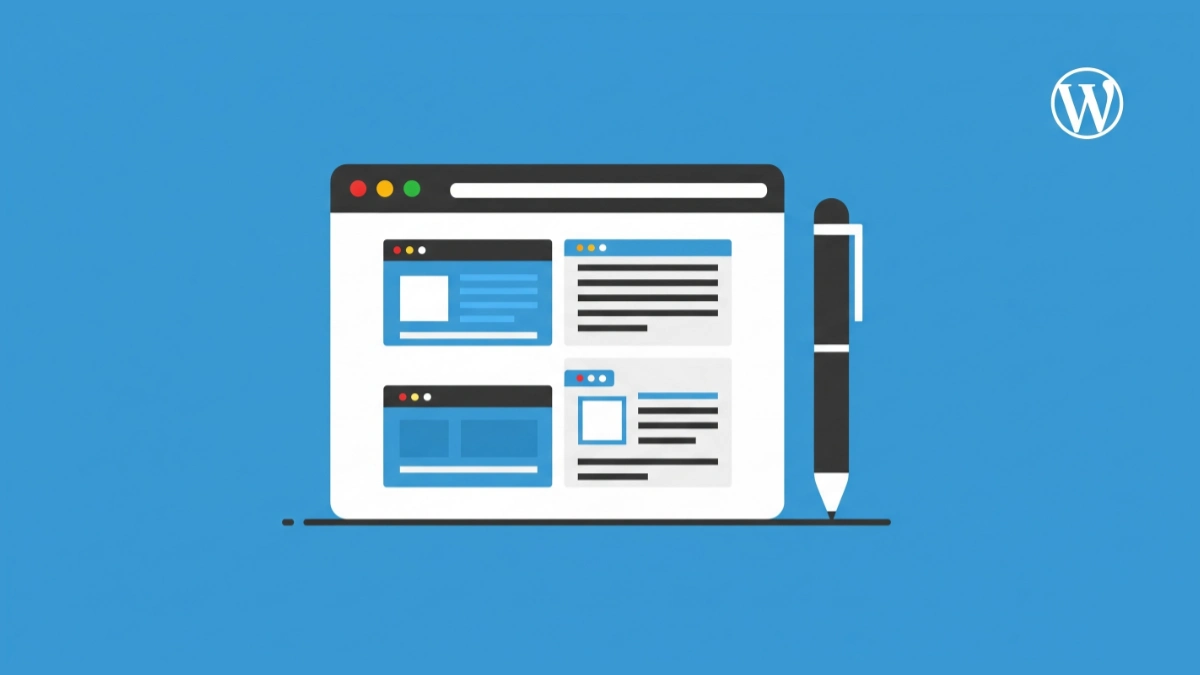 tema WordPress blog