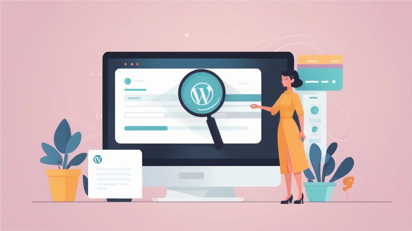 Mencari tema WordPress yang digunakan website