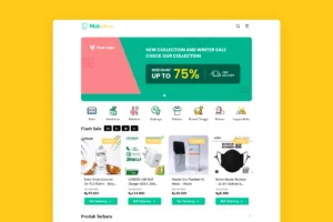 tema toko online WordPress mobstore
