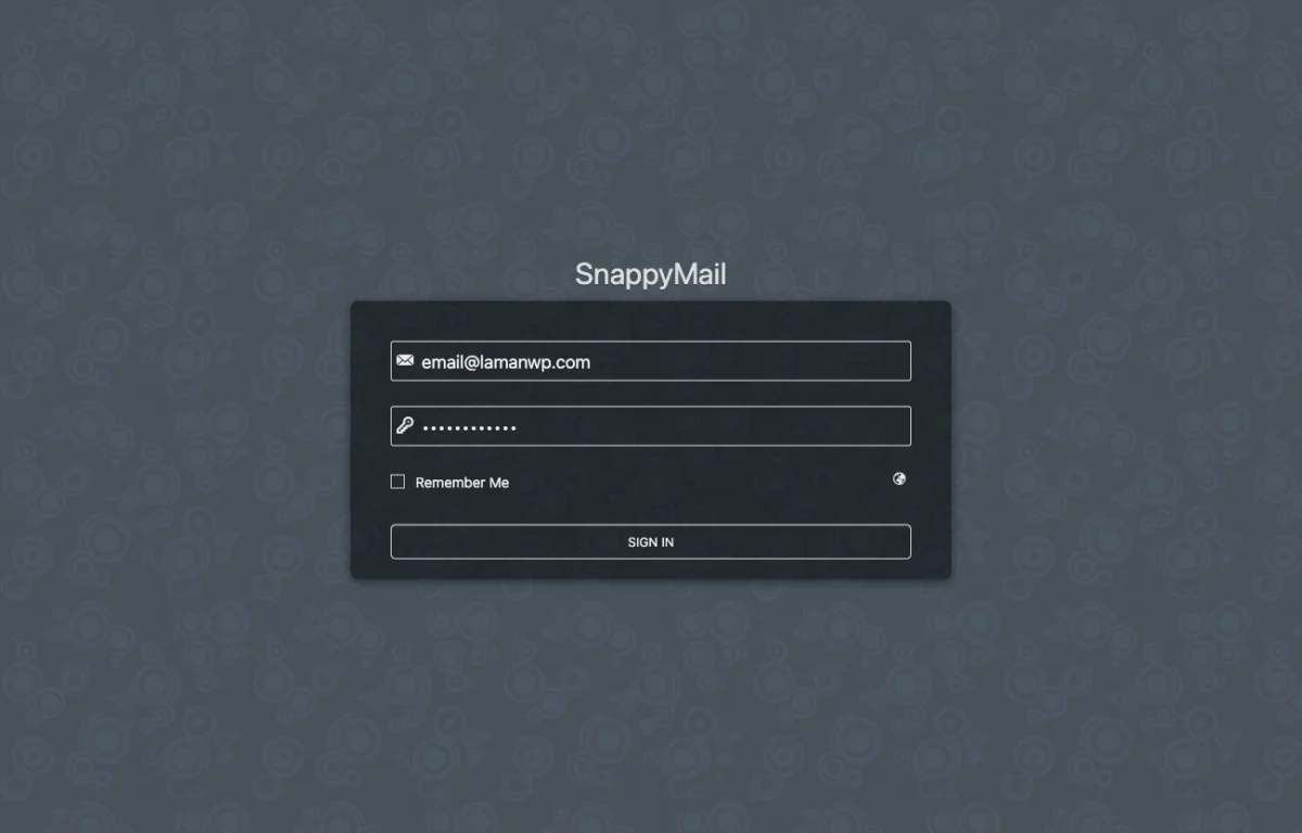 Login Webmail CyberPanel