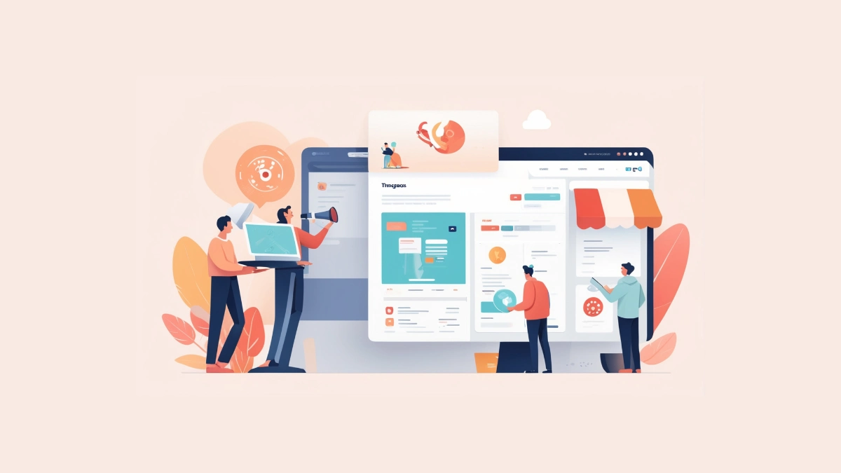 WordPress theme marketplace Indonesia