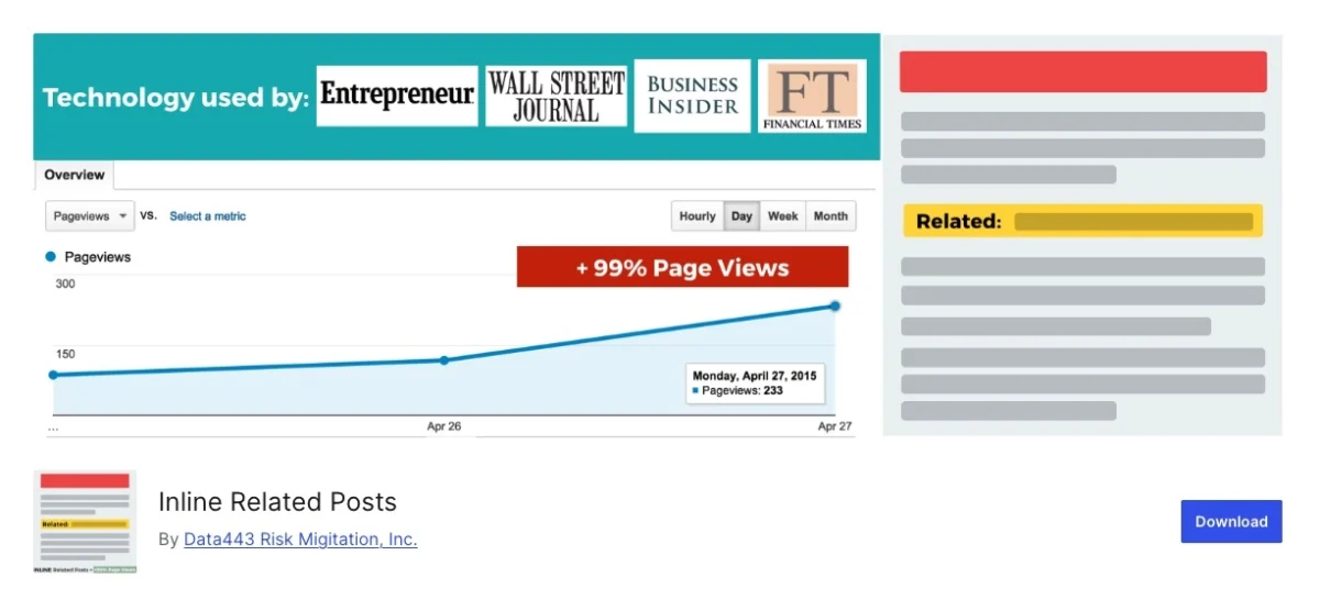 Plugin untuk menampilkan artikel di dalam kontent artikel