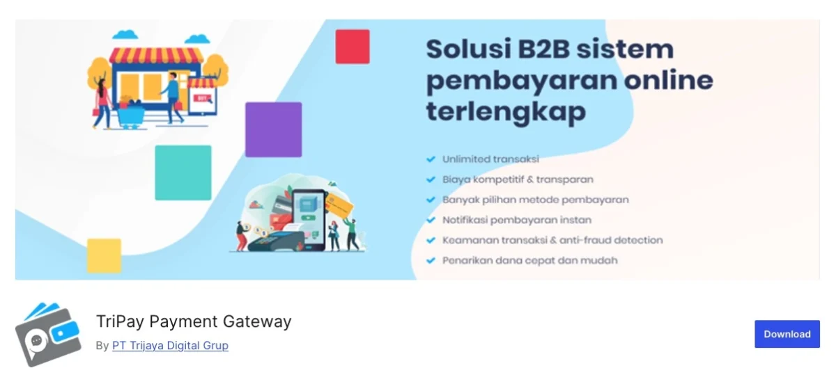 11+ Rekomendasi Plugin untuk WooCommerce 9 Payment gateways WordPress Tripay