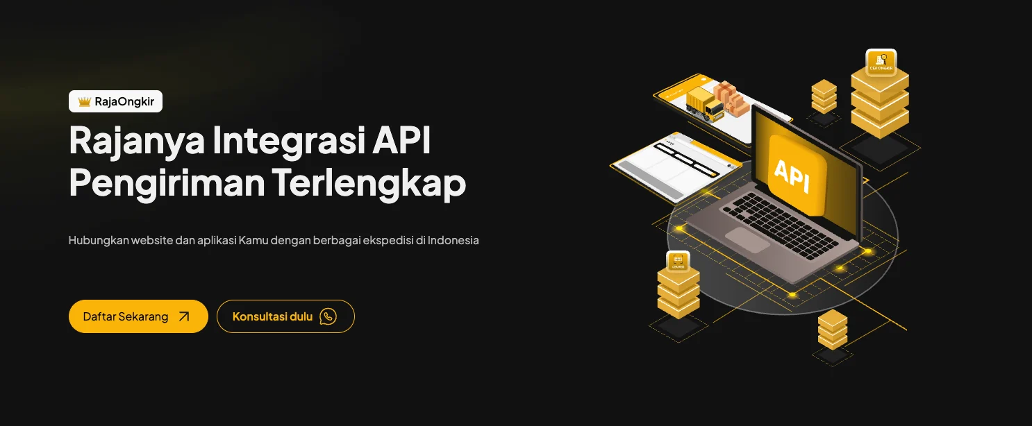 rajaongkir website official