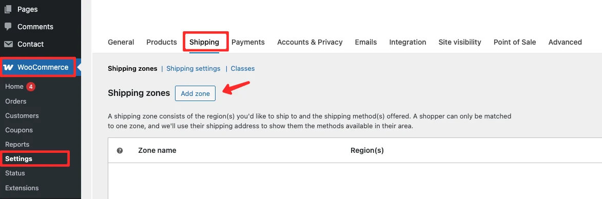 rajaongkir-wp-add-new-zone